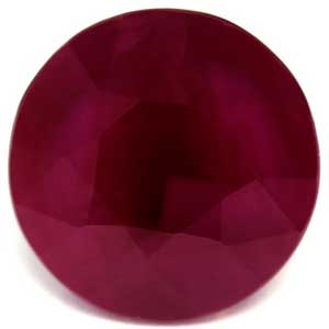 1.45 carat Round Ruby - Gemstone Thumbnail