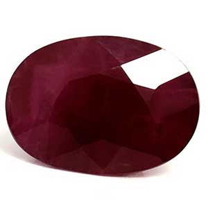 1.16 carat Oval Ruby - Gemstone Thumbnail