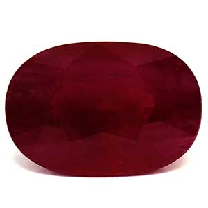 2.44 carat Oval Ruby - Gemstone Thumbnail