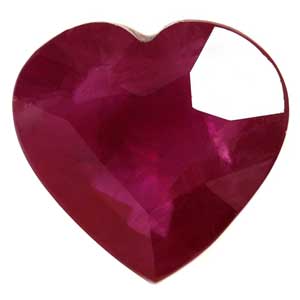 1.51 carat Heart Ruby - Gemstone Thumbnail