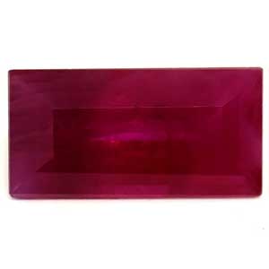 1.00 carat Emerald Ruby - Gemstone Thumbnail