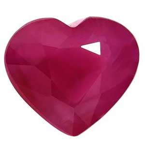 1.14 carat Heart Ruby - Gemstone Thumbnail