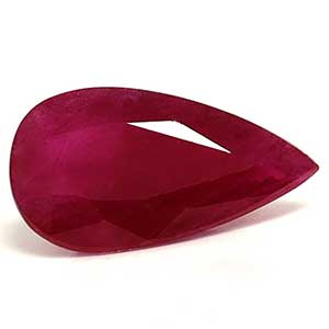 1.28 carat Pear Ruby - Gemstone Thumbnail
