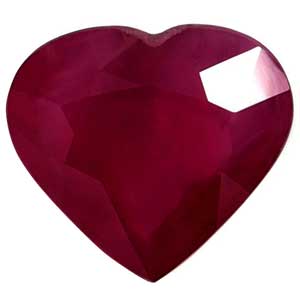 1.03 carat Heart Ruby - Gemstone Thumbnail