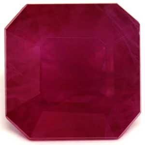 1.36 carat Emerald Ruby - Gemstone Thumbnail