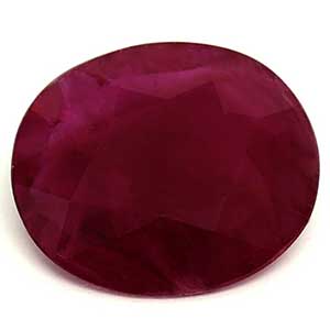 1.45 carat Oval Ruby - Gemstone Thumbnail