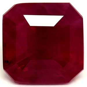 1.04 carat Emerald Ruby - Gemstone Thumbnail