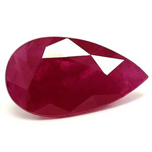 1.03 carat Pear Ruby - Gemstone Thumbnail