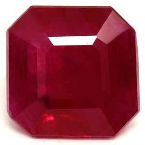 1.05 carat Emerald Ruby - Gemstone Thumbnail