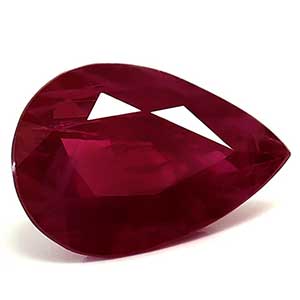 1.47 carat Pear Ruby - Gemstone Thumbnail