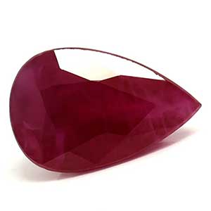 1.64 carat Pear Ruby - Gemstone Thumbnail