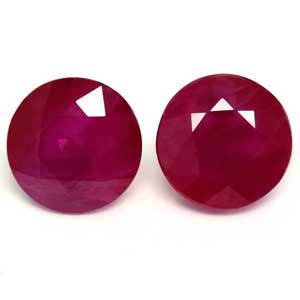 1.92 carat Round Ruby - Gemstone Thumbnail