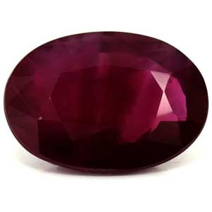 0.96 carat Oval Ruby - Gemstone Thumbnail