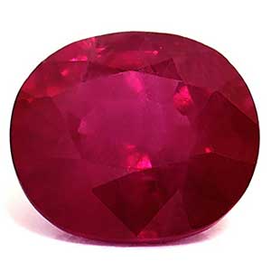 1.19 carat Oval Ruby - Gemstone Thumbnail