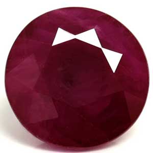 2.20 carat Round Ruby - Gemstone Thumbnail