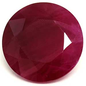 2.05 carat Round Ruby - Gemstone Thumbnail
