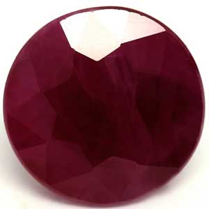 2.85 carat Round Ruby - Gemstone Thumbnail