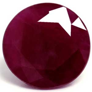 2.13 carat Round Ruby - Gemstone Thumbnail