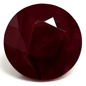 2.50 carat Round Ruby - Gemstone Thumbnail