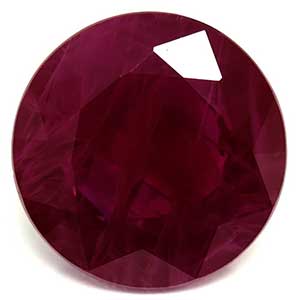 2.23 carat Round Ruby - Gemstone Thumbnail