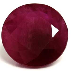 2.07 carat Round Ruby - Gemstone Thumbnail