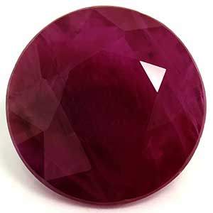 2.22 carat Round Ruby - Gemstone Thumbnail
