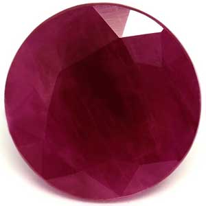 2.82 carat Round Ruby - Gemstone Thumbnail