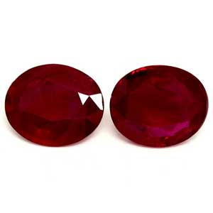 1.30 carat Oval Ruby - Gemstone Thumbnail
