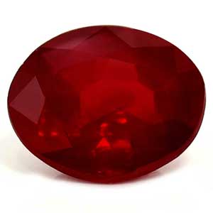 0.64 carat Oval Ruby - Gemstone Thumbnail