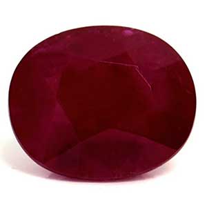 1.30 carat Oval Ruby - Gemstone Thumbnail