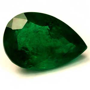 1.55 carat Pear Emerald - Gemstone Thumbnail