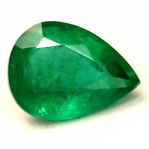 0.90 carat Pear Emerald - Gemstone Thumbnail