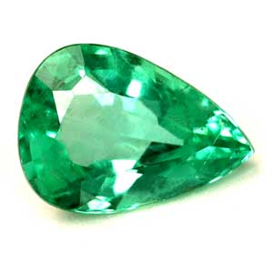 0.81 carat Pear Emerald - Gemstone Thumbnail