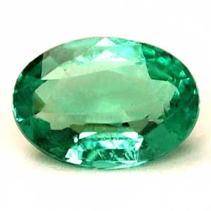 0.58 carat Oval Emerald - Gemstone Thumbnail