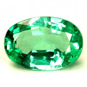 0.45 carat Oval Emerald - Gemstone Thumbnail