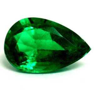 1.05 carat Pear Emerald - Gemstone Thumbnail
