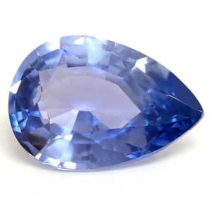 1.10 carat Pear Sapphire - Gemstone Thumbnail