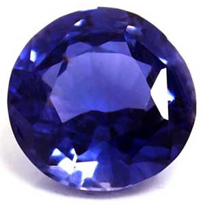 0.81 carat Round Sapphire - Gemstone Thumbnail
