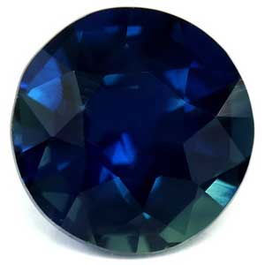 1.03 carat Round Sapphire - Gemstone Thumbnail
