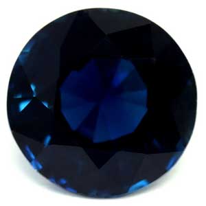 1.07 carat Round Sapphire - Gemstone Thumbnail