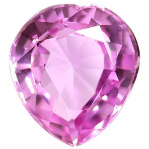 0.90 carat Heart Sapphire - Gemstone Thumbnail