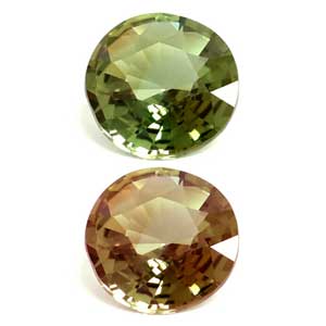 0.62 carat Round Alexandrite - Gemstone Thumbnail