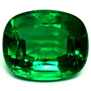 2.88 carat Cushion Emerald - Gemstone Thumbnail