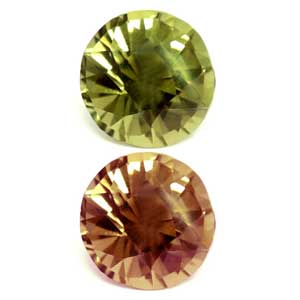 0.61 carat Round Alexandrite - Gemstone Thumbnail