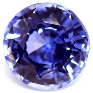 1.00 carat Round Sapphire - Gemstone Thumbnail
