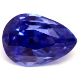1.38 carat Pear Sapphire - Gemstone Thumbnail