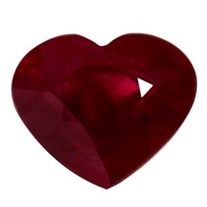 2.14 carat Heart Ruby - Gemstone Thumbnail
