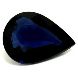 1.06 carat Pear Sapphire - Gemstone Thumbnail