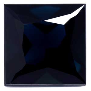 1.92 carat Square Sapphire - Gemstone Thumbnail