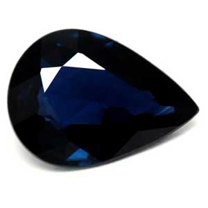 1.05 carat Pear Sapphire - Gemstone Thumbnail